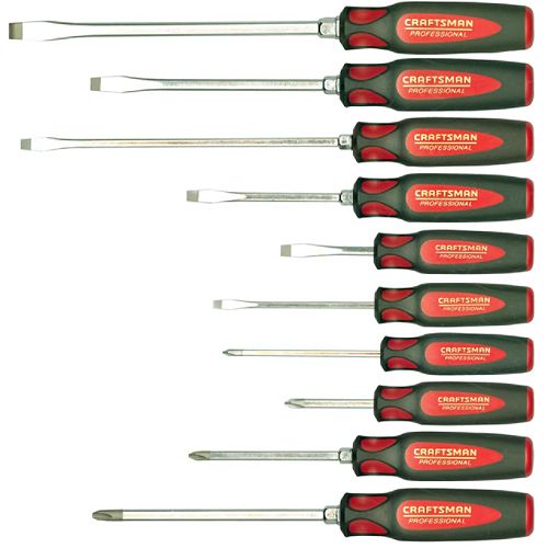 Craftsman Professional 10 pc. Screwdriver Set - 47203 Best Price