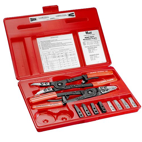Craftsman Retaining Ring Pliers Kit  Set of 2 Best Price