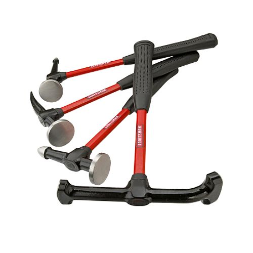 Craftsman 4-piece Fiberglass Handle Body and Fender Hammer Set Best Price