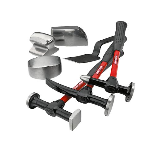 Craftsman 7-piece Fiberglass Handle Body and Fender Repair Tool Set Best Price