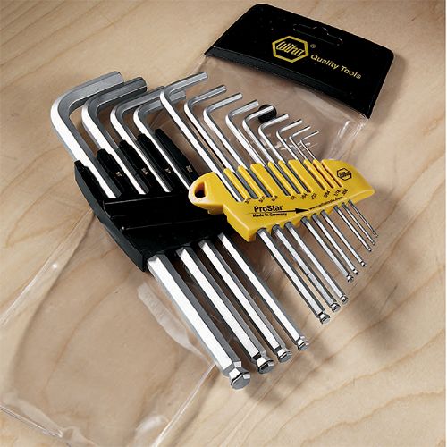 Wiha 13 pc. L-Key Hex Set with Molded Case - 66991