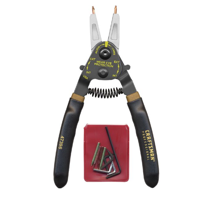 Craftsman Professional Retaining Ring Pliers, Small