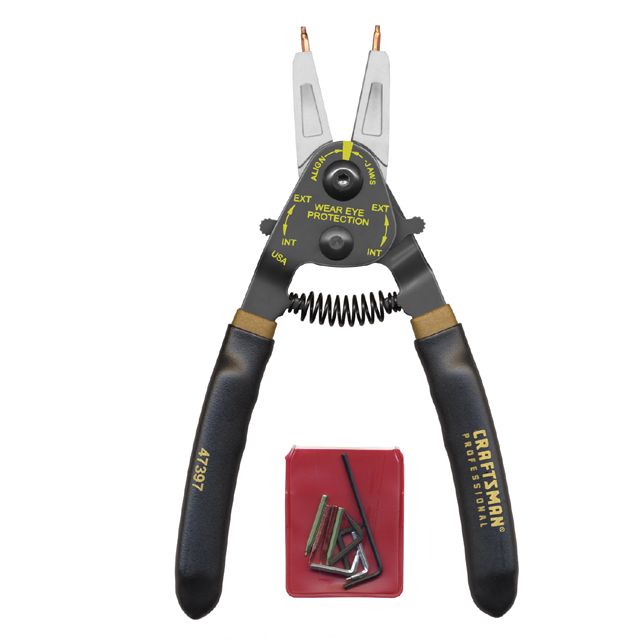 Problem with snap ring on stock shifter