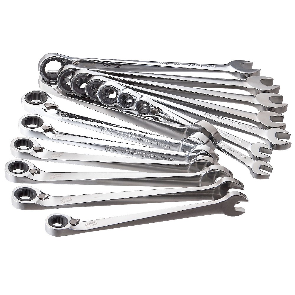 Cross Force Wrenches by Craftsman