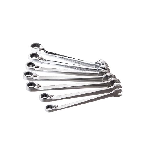 Craftsman Personalized 7 pc. Metric 12 pt. Cross Force Reversible Ratcheting Wrench Set by 