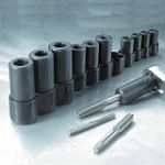 Lisle 11 pc. Socket Set, Master Tap