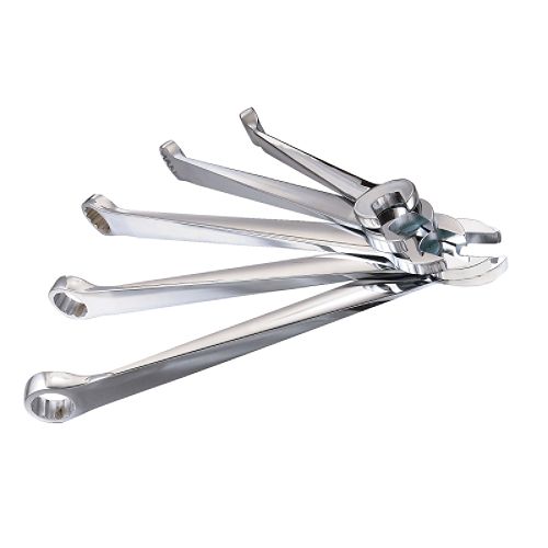 Craftsman Personalized 5 pc. Metric 12 pt. Large Size Cross Force Combination Wrench Set by 