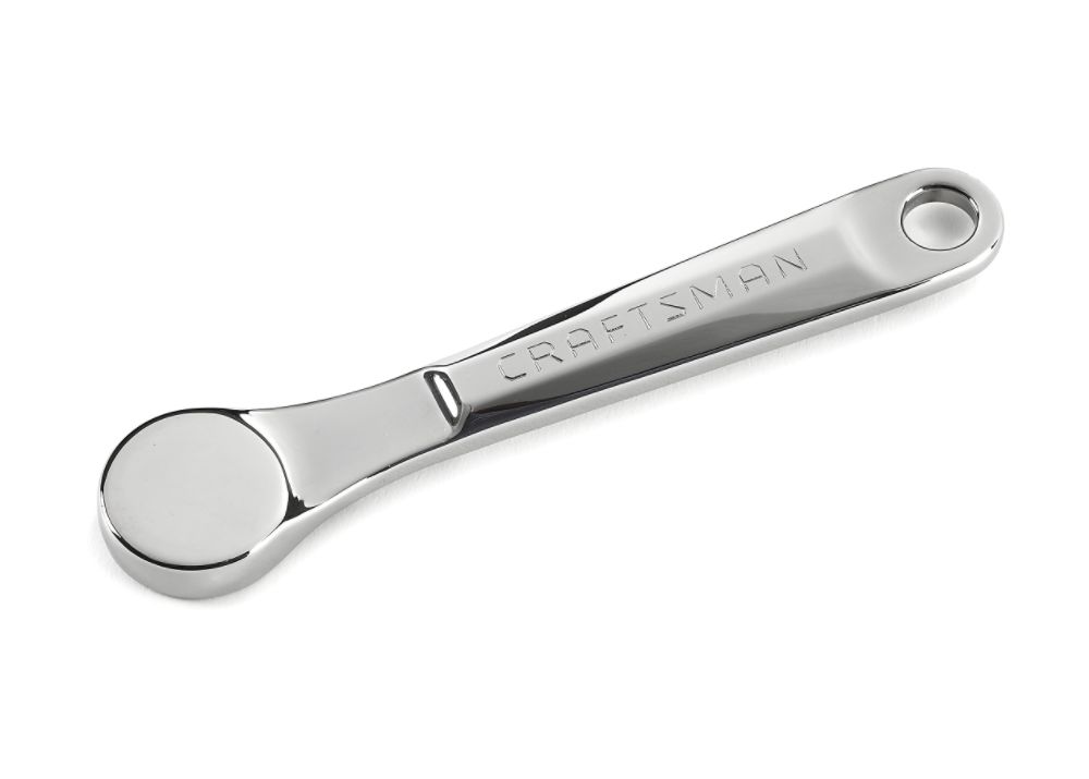 Craftsman Chrome Finish Cap Wrench Bottle Opener, Personalized