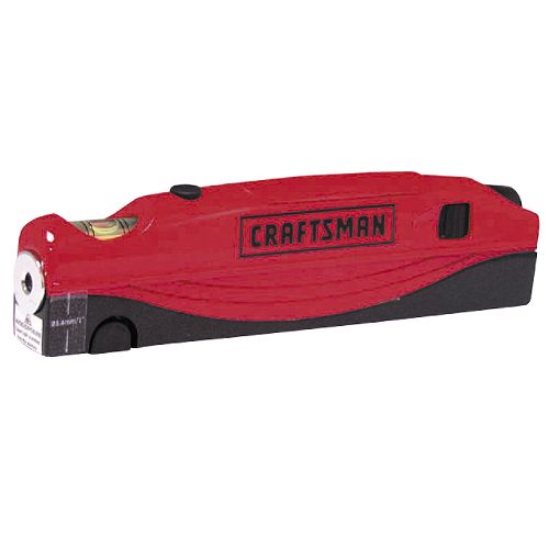 Craftsman Laser Torpedo Level with 635 NM Diode - 48045