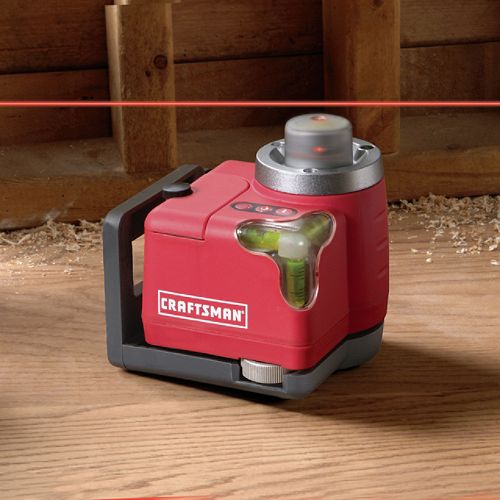 Craftsman Laser Trac 360 deg. Rotary Laser Level - 48249