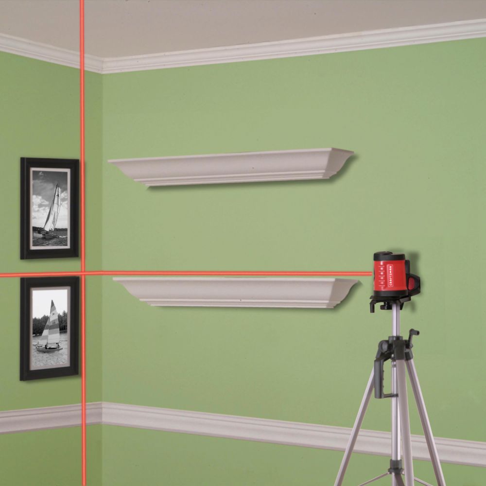 Craftsman 2-beam Self-Leveling Laser Level