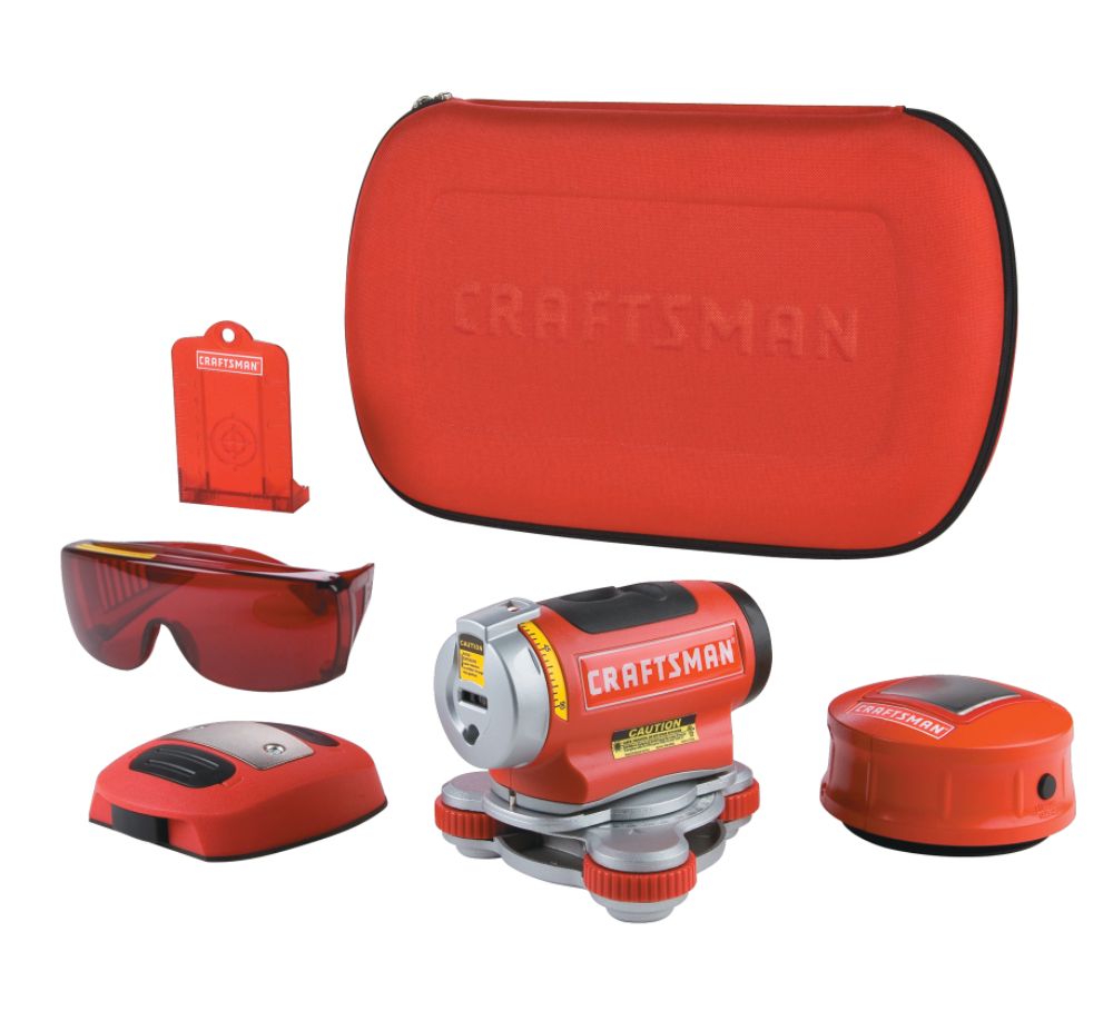 Craftsman 180 deg. Precision Laser Level