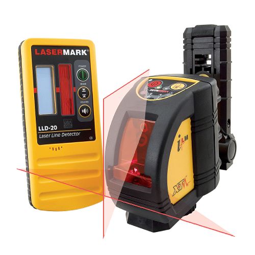 Lasermark Interior Exterior Self-Leveling Laser Cross Level - 58-ILMX