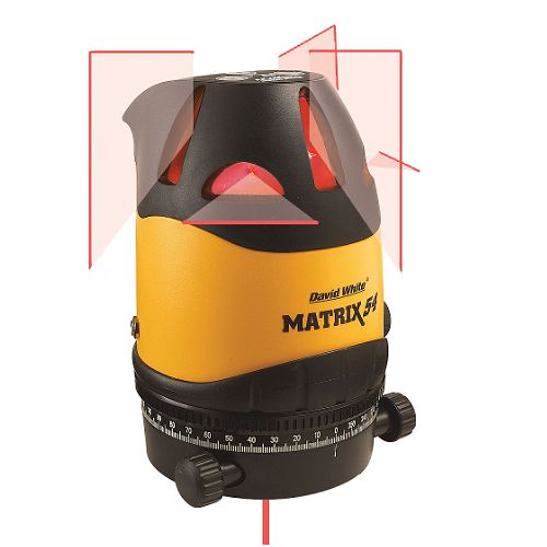 David White Matrix54 Multi-line Self-leveling Laser Level