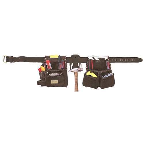 Craftsman Professional 11-Pocket Double Pouch Rig Best Price