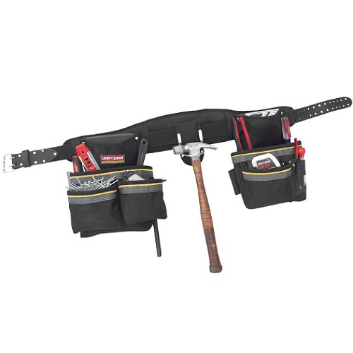 Craftsman Professional 10-Pocket Tool & Fastener Rig