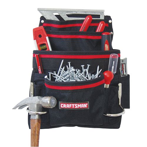 Craftsman 10-Pocket Tool & Fastener Pouch - 48457