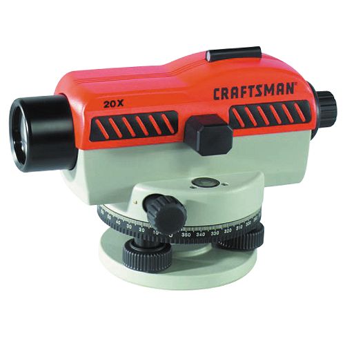 Craftsman 20X Automatic Level, 200 ft. Range - 49130