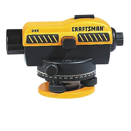 Craftsman 24X Automatic Level, 300 ft. Range - 49132