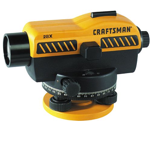 Craftsman 28X Automatic Level, 350 ft. Range - 49134