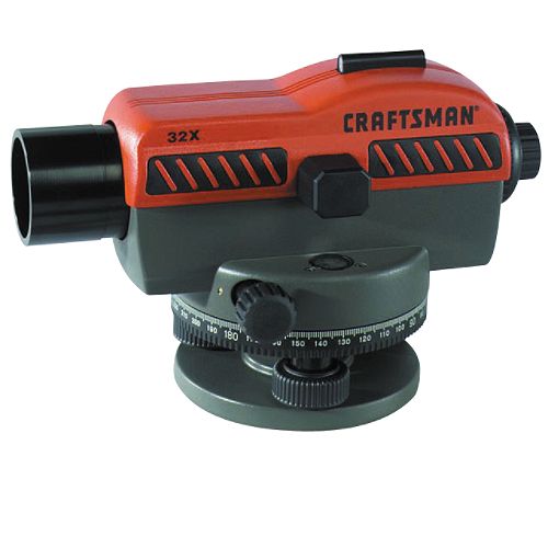 Craftsman 32X Automatic Level, 400 ft. Range - 49136