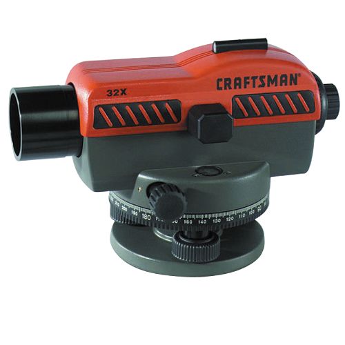 Craftsman 32X Automatic Level Outfit, 400 ft. Range - 49137