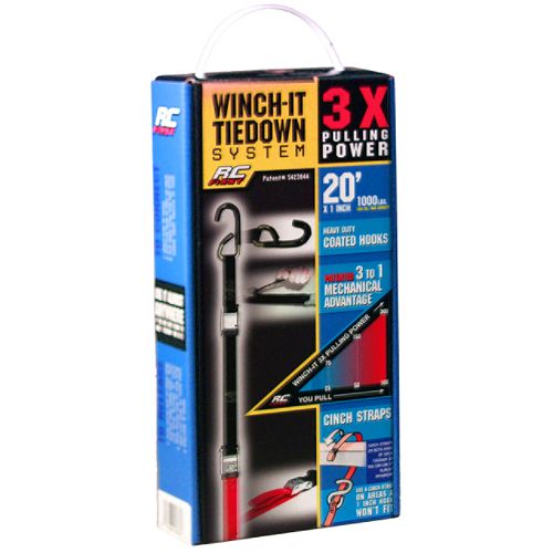 FirstLine Winch-It Tie Down System - 45884 Best Price