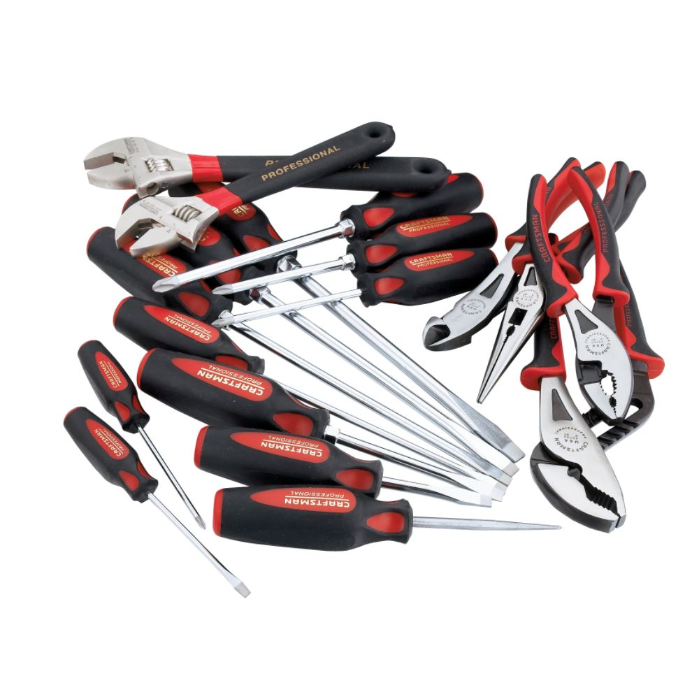 Tool   on Craftsman Professional Personalized 18 Pc  Tool Set With Bag