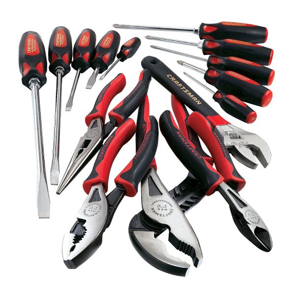Craftsman Professional 15 pc. Tool Set with Craftsman Deluxe Soft Storage Bag - 50084