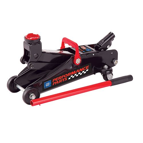 GM Performance Parts 2 Ton Hydraulic Trolley Jack