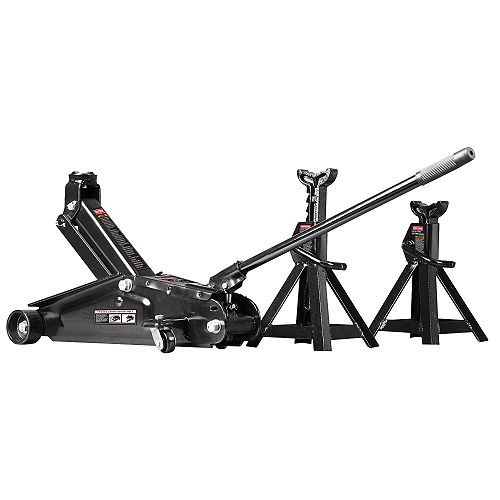 Craftsman 2-1 4 ton Floor Jack Set with 2-1 4 ton Jack Stands