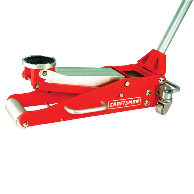 Craftsman Miniature Model Aluminum Racing Jack