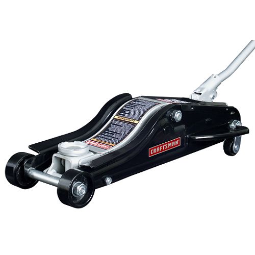 Craftsman 2-1 2 Ton Floor Jack, Low Profile - 50165