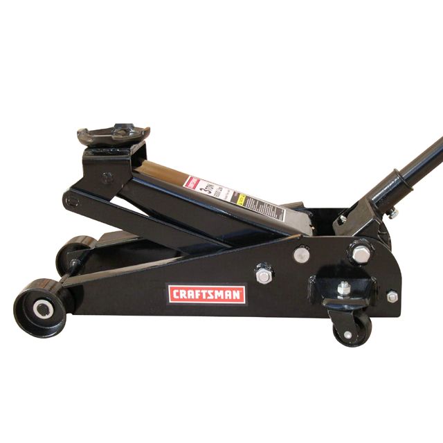 Craftsman 3 ton Hydraulic Service Jack