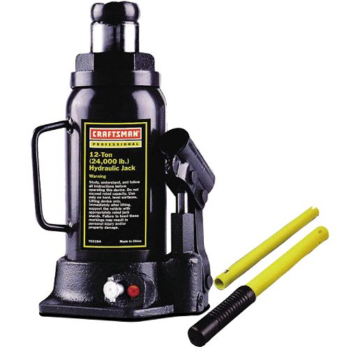 Craftsman Professional 12 ton Hydraulic Jack - 50284