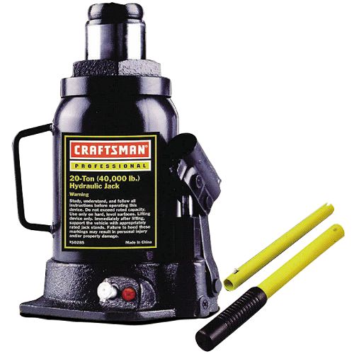 Craftsman Professional 20 ton Hydraulic Jack