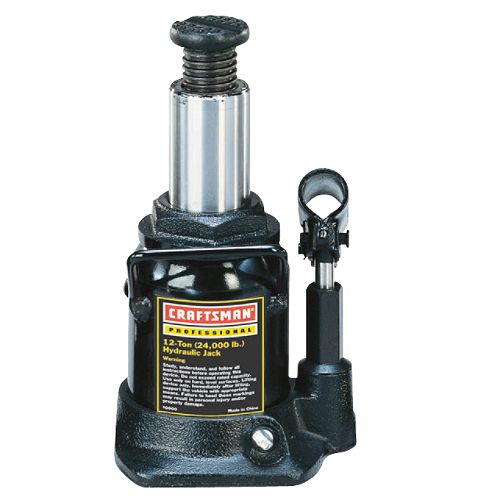 Craftsman Professional 20 ton Shorty, Hydraulic Bottle Jack