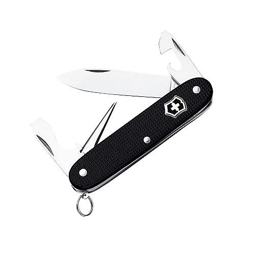 Swiss Army Pioneer Knife  Black - 54968 Best Price
