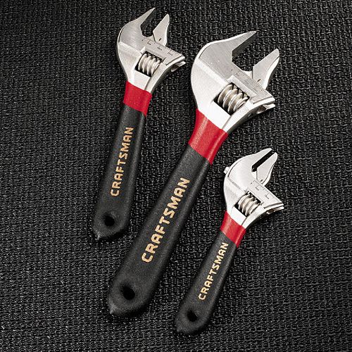 Craftsman Professional Personalized 3 pc. Beak Jaw Adjustable Wrench Set - 50455