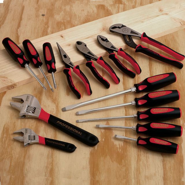 14 pc. Tool Set