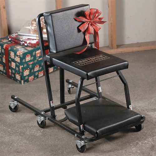 Craftsman Professional Hydraulic Combination Creeper Seat