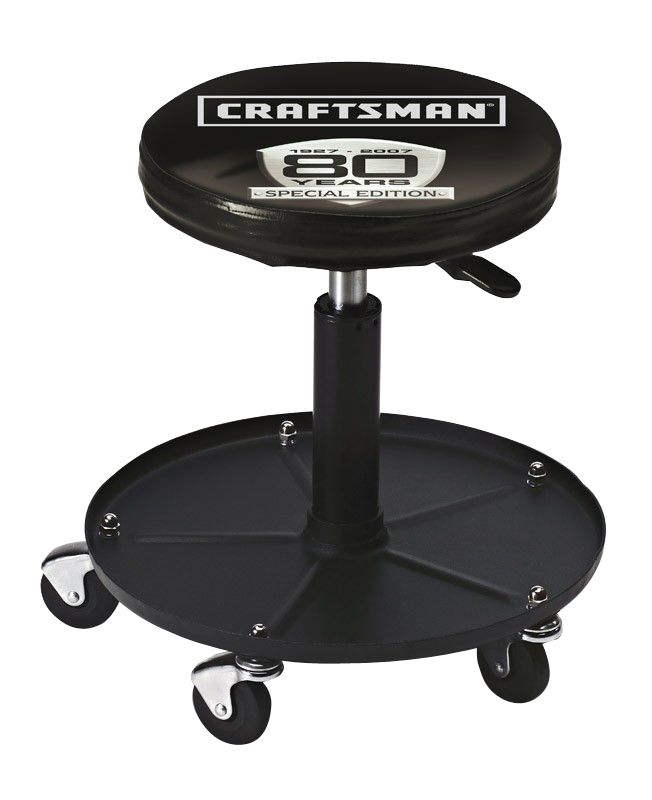 Craftsman Mechanic Adjustable Seat, 80th Anniversary
