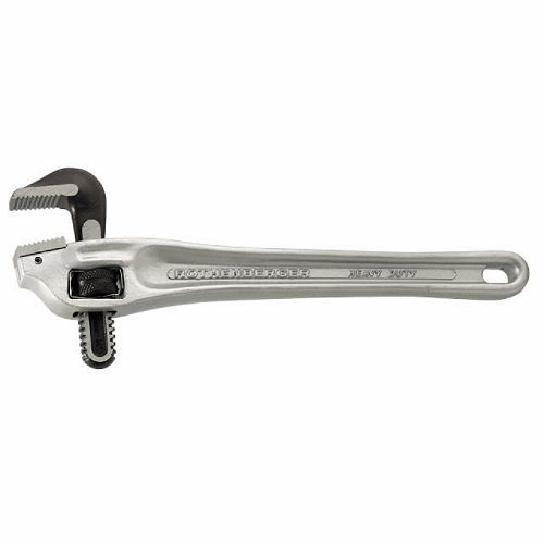 Rothenberger 14 in. Pipe Wrench  2 in. Capacity  Aluminum 90 deg. Offset - 70115 Best Price