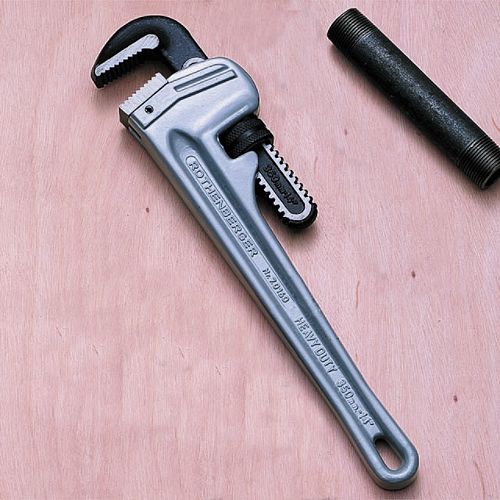 Rothenberger 18 in. Pipe Wrench  Aluminum Handle Best Price