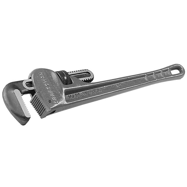 Craftsman 10 in. Pipe Wrench, Steel