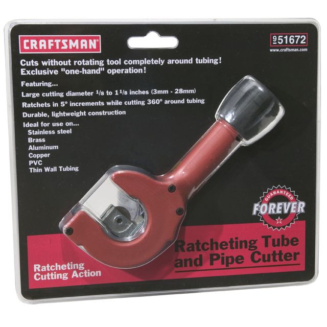 Craftsman Ratcheting Tube and Pipe Cutter