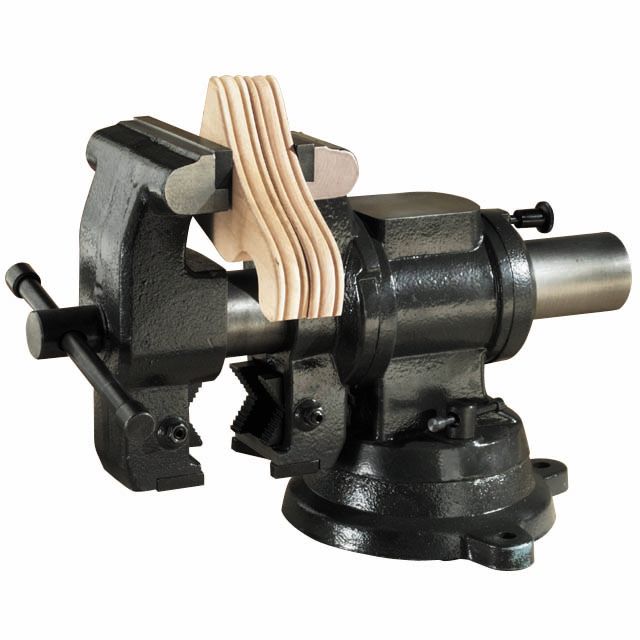 Craftsman 5-1/8 in. Bench Vise, Rotary Multi-Jaw