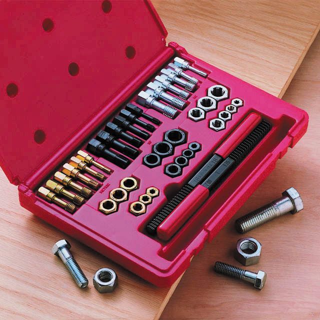 Craftsman 40 pc. Tap and Die Set, Master Rethreader