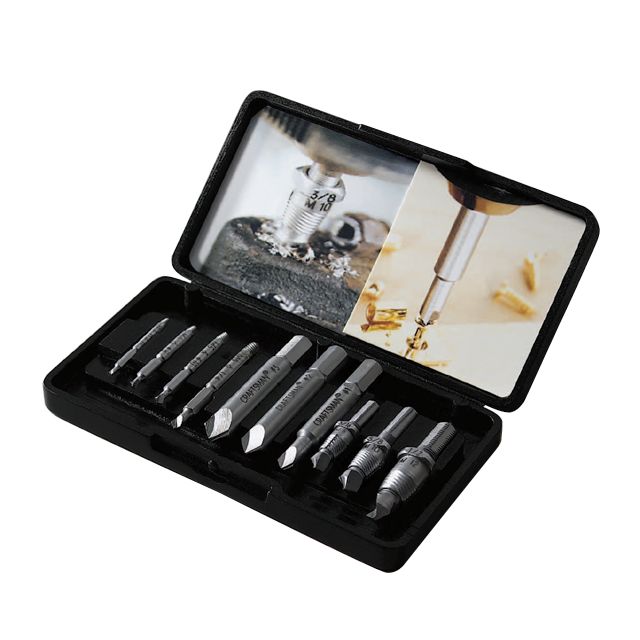 Craftsman 10 pc. Drill Out, Micro Drill Out and Screw Out Set