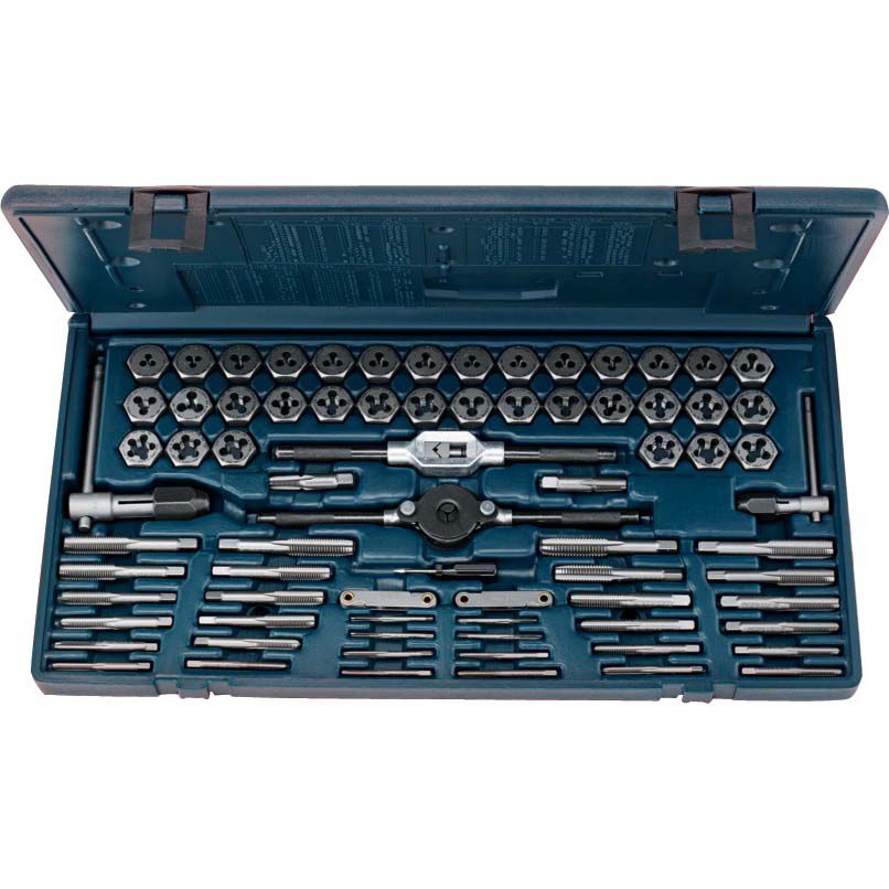 Craftsman 75-piece Combination Tap & Die Carbon Steel Set